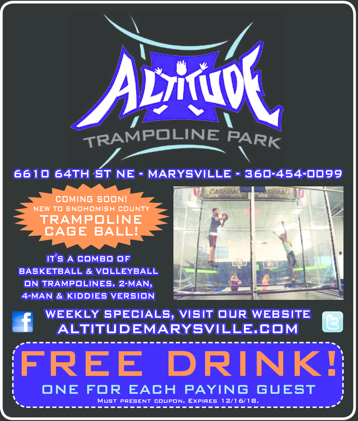 Altitude Trampoline Park Coupons