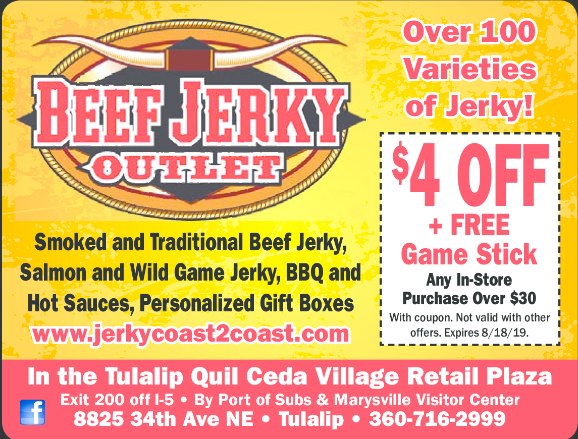 Beef Jerky Outlet Marysville/Tulalip Coupons