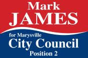 Coupon Offer: MARK JAMES for Marysville City Council Position 2