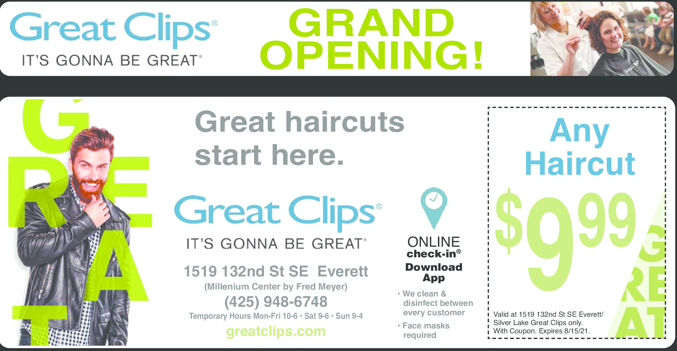 Great Clips Coupons