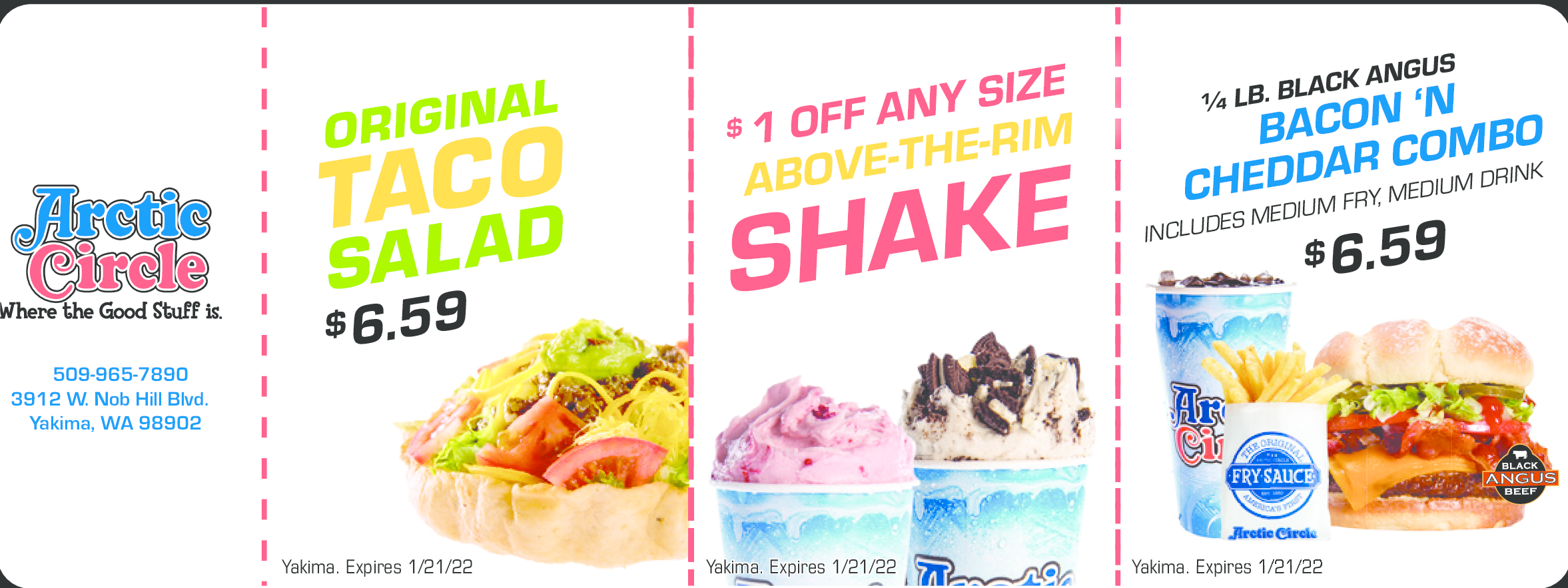 Arctic Circle Coupons