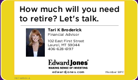Coupon Offer: How much will you need to retire? Let's talk.