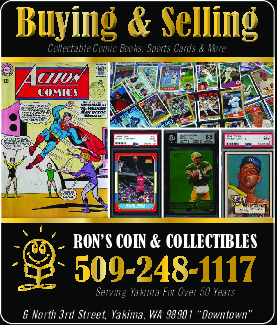 Coupon Offer: Buying & selling collectable comic books, sports cards, and more!