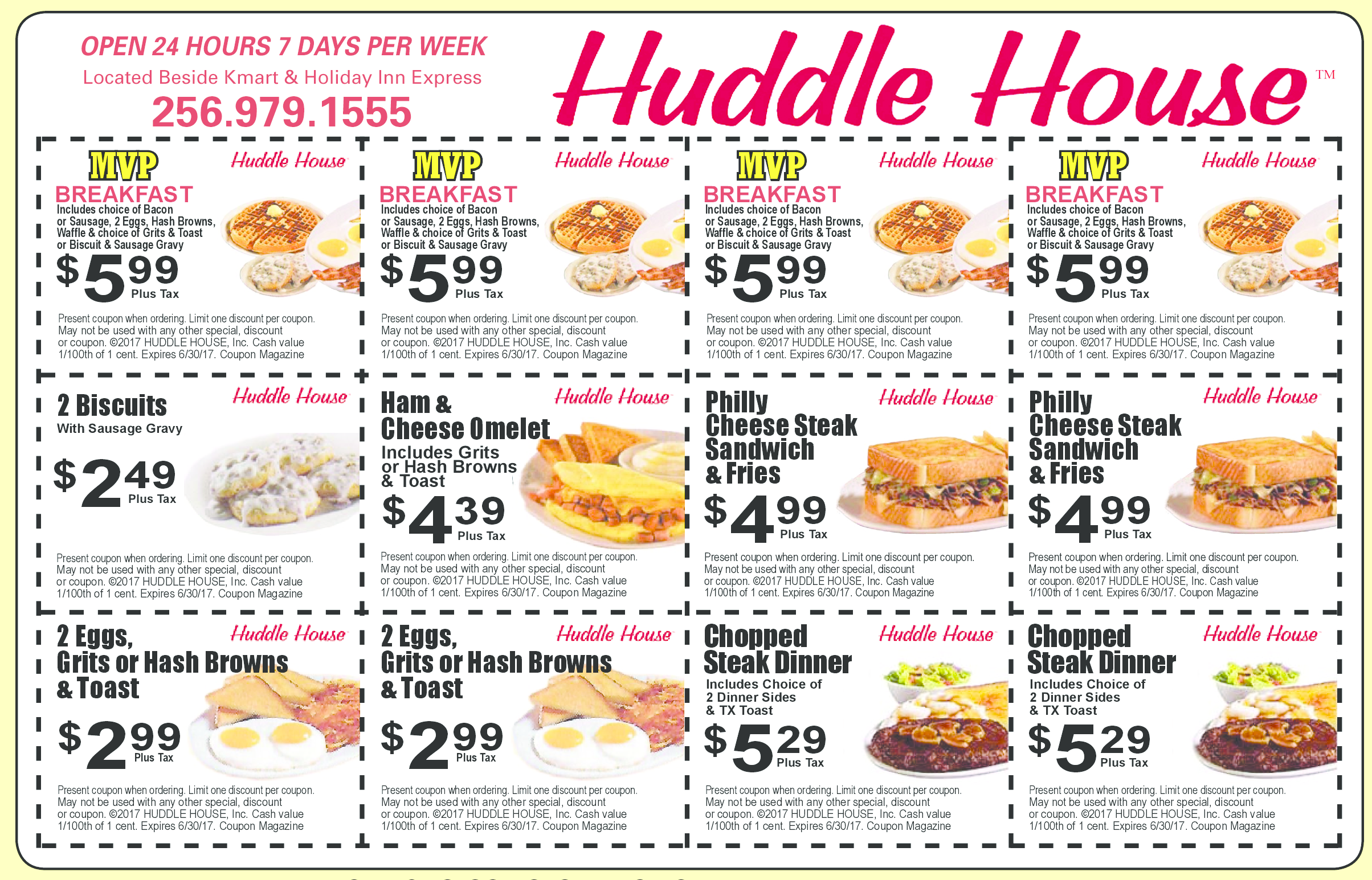 Printable Local Coupons, Free Restaurant Coupons Online - Hometown Values