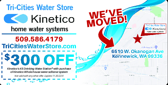 Coupon Offer: $300 OFF Kinetico's K5 Drinking Water Station with purchase of Kinetico Whole house water softener system