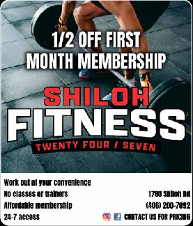 Coupon Offer: 1/2 OFF First Month Membership