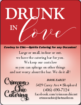 Coupon Offer: Book Early! 406-690-7124