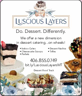 Coupon Offer: We offer a new dimension in dessert catering... on wheels!