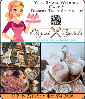 Coupon Offer: Your Small Wedding Cake & Dessert Table Specialist!