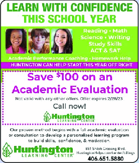 Coupon Offer: Save $100 on an Academic Evaluation