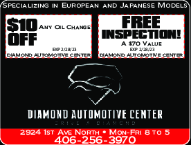 Coupon Offer: $10 OFF Any Oil Change