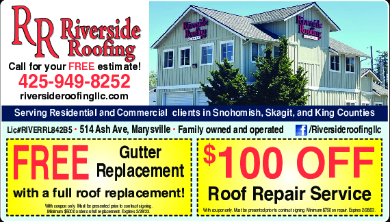 Coupon Offer: FREE Gutter Replacement with a full roof replacement! 