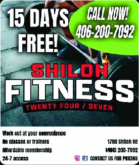 Coupon Offer: 15 DAYS FREE! Call now! 406-200-7092