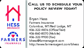 Coupon Offer: Call us to schedule your policy review today!