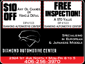 Coupon Offer: $10 OFF Any Oil Change or Vehicle Detail