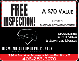 Coupon Offer: FREE INSPECTION! A $70 Value!