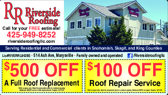 Coupon Offer: $500 OFF A Full Roof Replacement