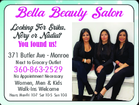 Coupon Offer: Looking for Erika, Nery, or Nadia? You found us! Walk-Ins Welcome!