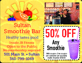 Coupon Offer: 50% OFF Any Smoothie