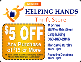 Coupon Offer: $5 OFF Any Purchase of $15 or More