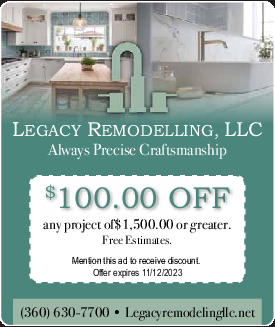 Coupon Offer: $100.00 OFF Any Project of $1,500 or Greater - FREE Estimates!