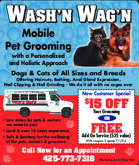 Coupon Offer: New Customer Special! $15 OFF Your Grooming OR FREE Add On Service ($25 Value)