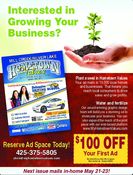 Coupon Offer: $100 OFF Your First Ad