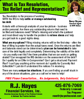 Coupon Offer: FREE Phone Consultation... No Judgements, Only Solutions! 425-876-7069