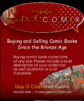 Coupon Offer: Buying comic book collections of any size!