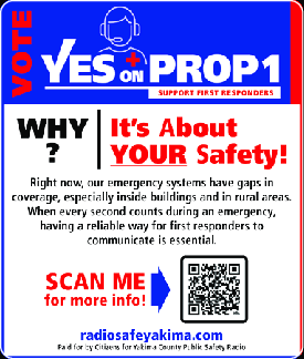Coupon Offer: Vote YES on Prop 1!