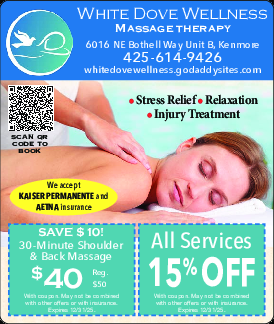 Coupon Offer: Save $10! 30-Minute Shoulder & Back Massage $40