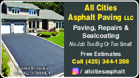 Coupon Offer: Free Estimates! Call 425-344-1288