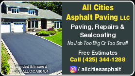 Coupon Offer: Free Estimates! Call 425-344-1288