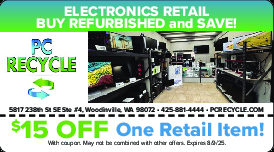 Coupon Offer: $15 OFF One Retail Item