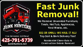 Coupon Offer: Free Estimates - Call Now! 425-791-5739