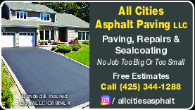 Coupon Offer: Free Estimates! 425-344-1288