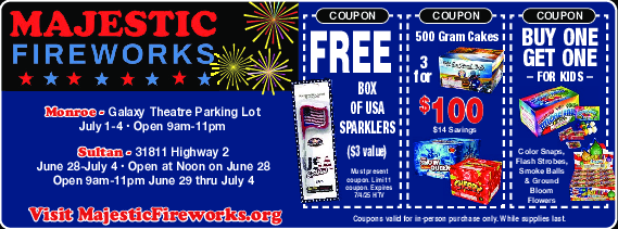 Coupon Offer: FREE Box of USA Sparklers ($3 Value)
