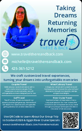Coupon Offer: Use QR Code to Learn About Our Group Trip to Scotland 2026 & Egypt River Cruise Specials