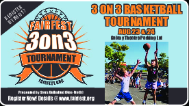 Coupon Offer: Register Now! Details at www.fairfest.org