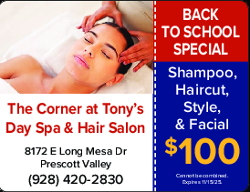 Coupon Offer: Shampoo, Haircut, Style, & Facial $100