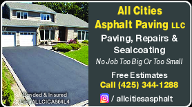 Coupon Offer: Free Estimates! Call 425-344-1288