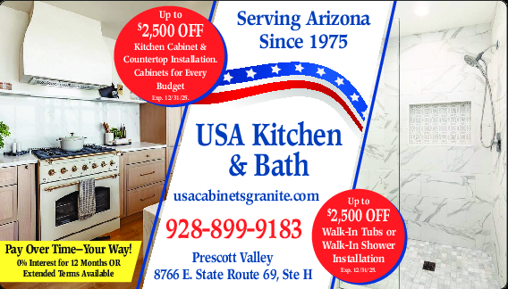 Coupon Offer: Up to $2,500 OFF Kitchen Cabinet & Countertop Installation