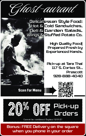 Coupon Offer: 20% OFF Pick-Up Orders! Bonus: FREE Delivery on the square when you phone in your order