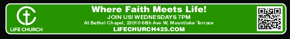 Coupon Offer: Join Us! Wednesdays 7PM