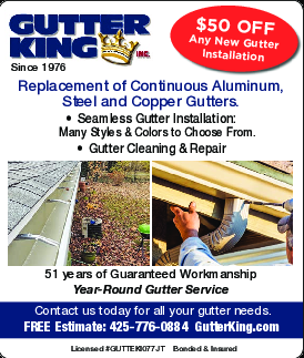 Coupon Offer: $50 OFF Any New Gutter Installation