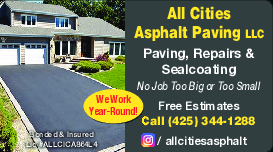 Coupon Offer: We Work Year-Round! Call 425-344-1288 for a FREE Estimate!