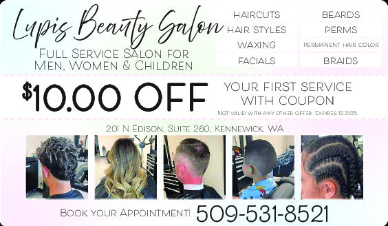 Coupon Offer: $10 OFF Your First Service with coupon