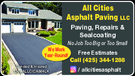 Coupon Offer: FREE Estimates! 425-344-1288