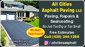 Coupon Offer: No Job Too Big or Too Small - Free Estimates! 425-344-1288