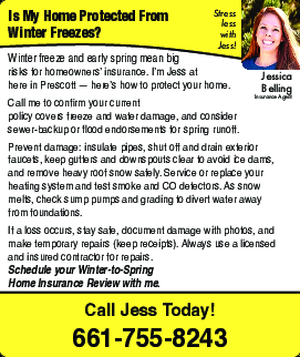 Coupon Offer: Schedule your Winter-to-Spring Home Insurance Review with me! 